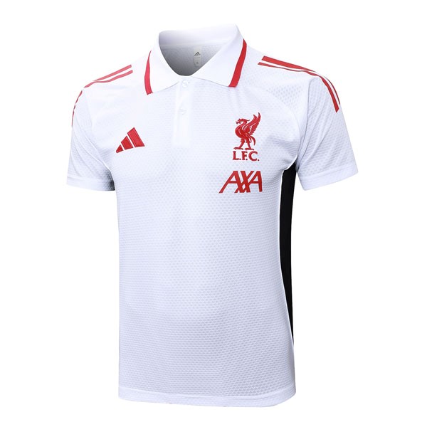 Polo Liverpool 2026-2027 Blanco 2